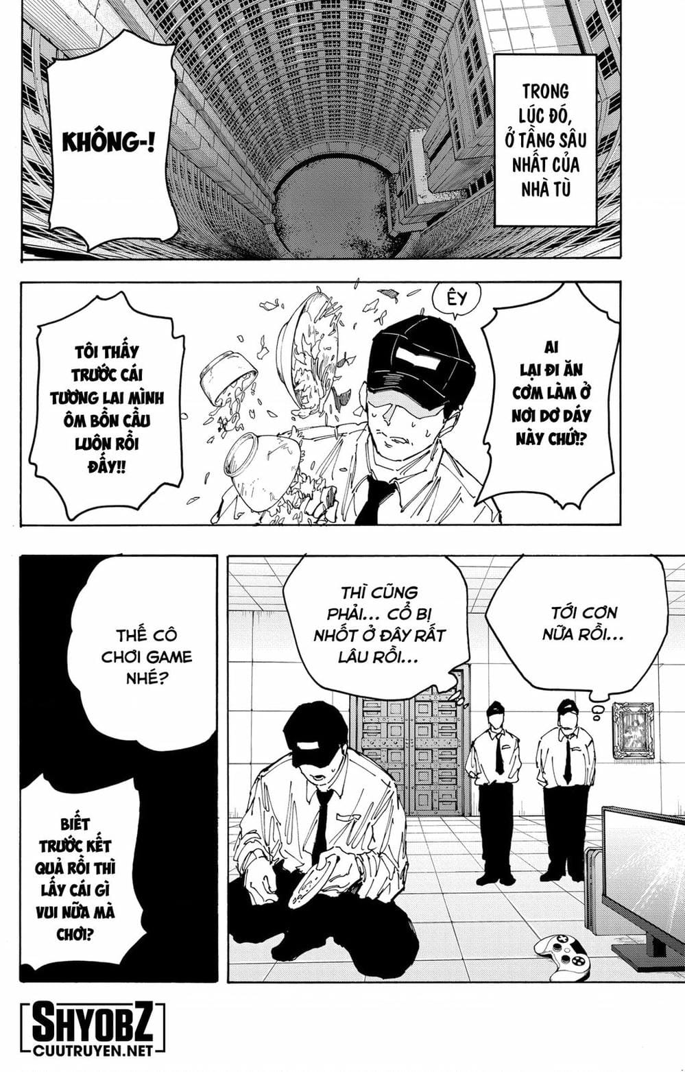 Truyện Tranh Sát Thủ Về Vườn - Sakamoto Days trang 7