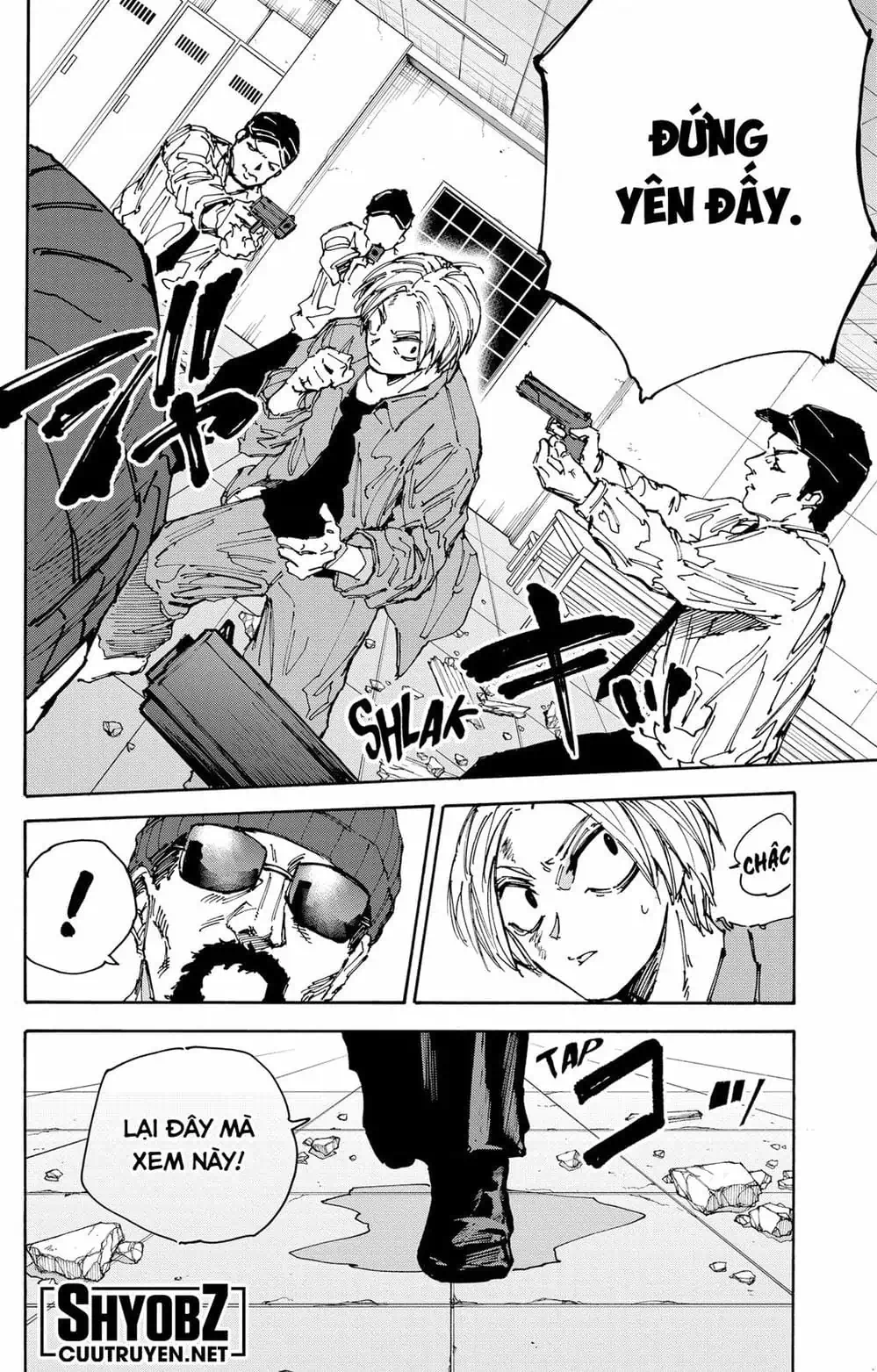 Truyện Tranh Sát Thủ Về Vườn - Sakamoto Days trang 6