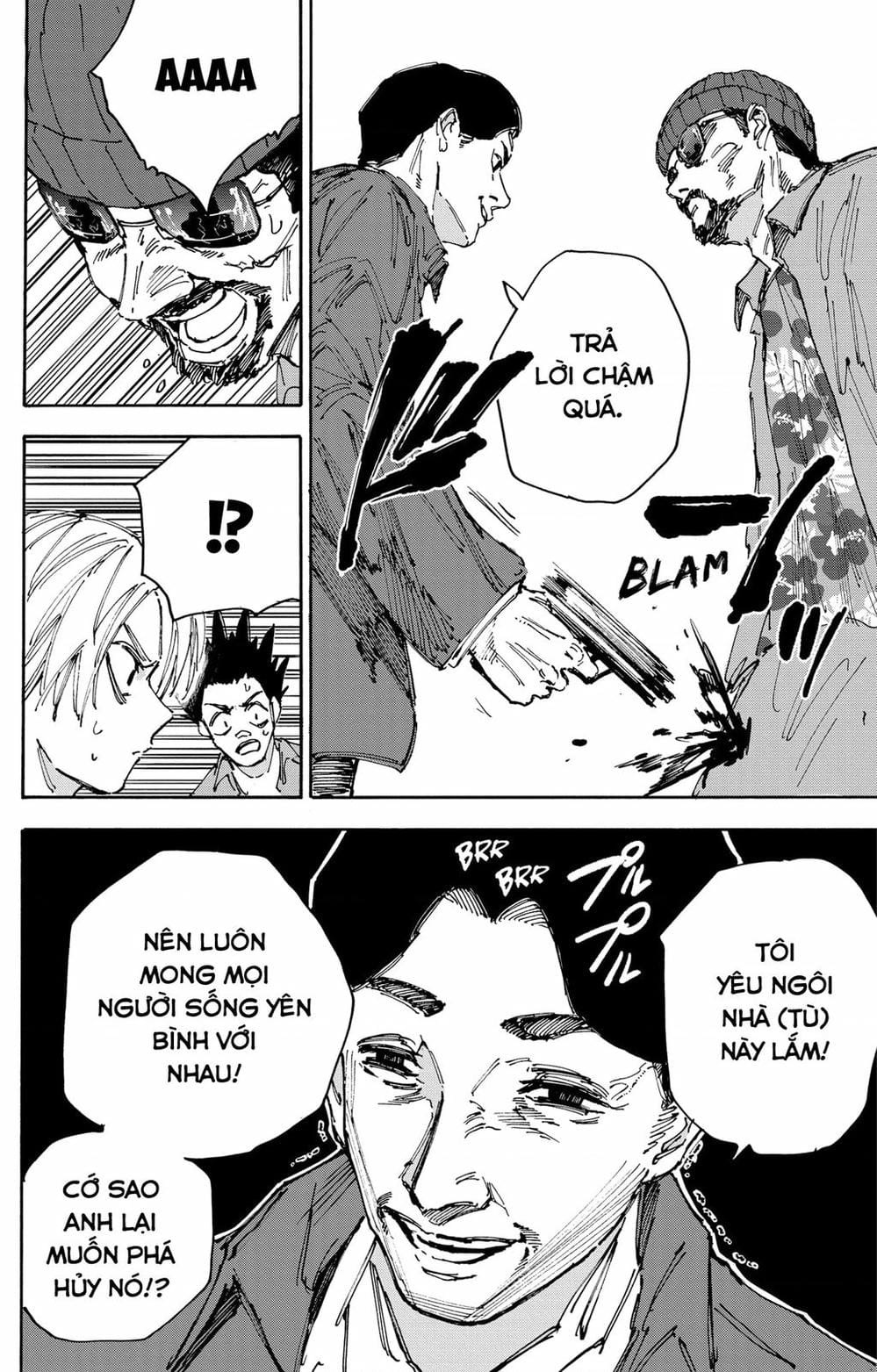 Truyện Tranh Sát Thủ Về Vườn - Sakamoto Days trang 7