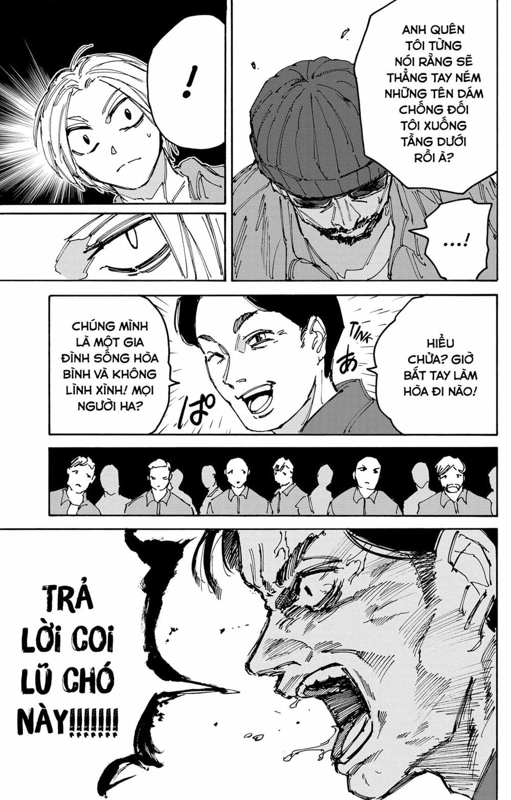 Truyện Tranh Sát Thủ Về Vườn - Sakamoto Days trang 6