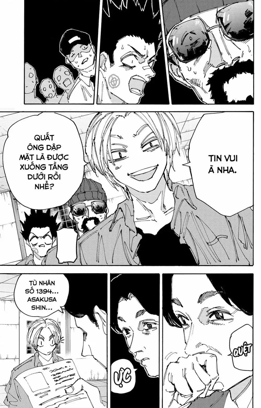 Truyện Tranh Sát Thủ Về Vườn - Sakamoto Days trang 6