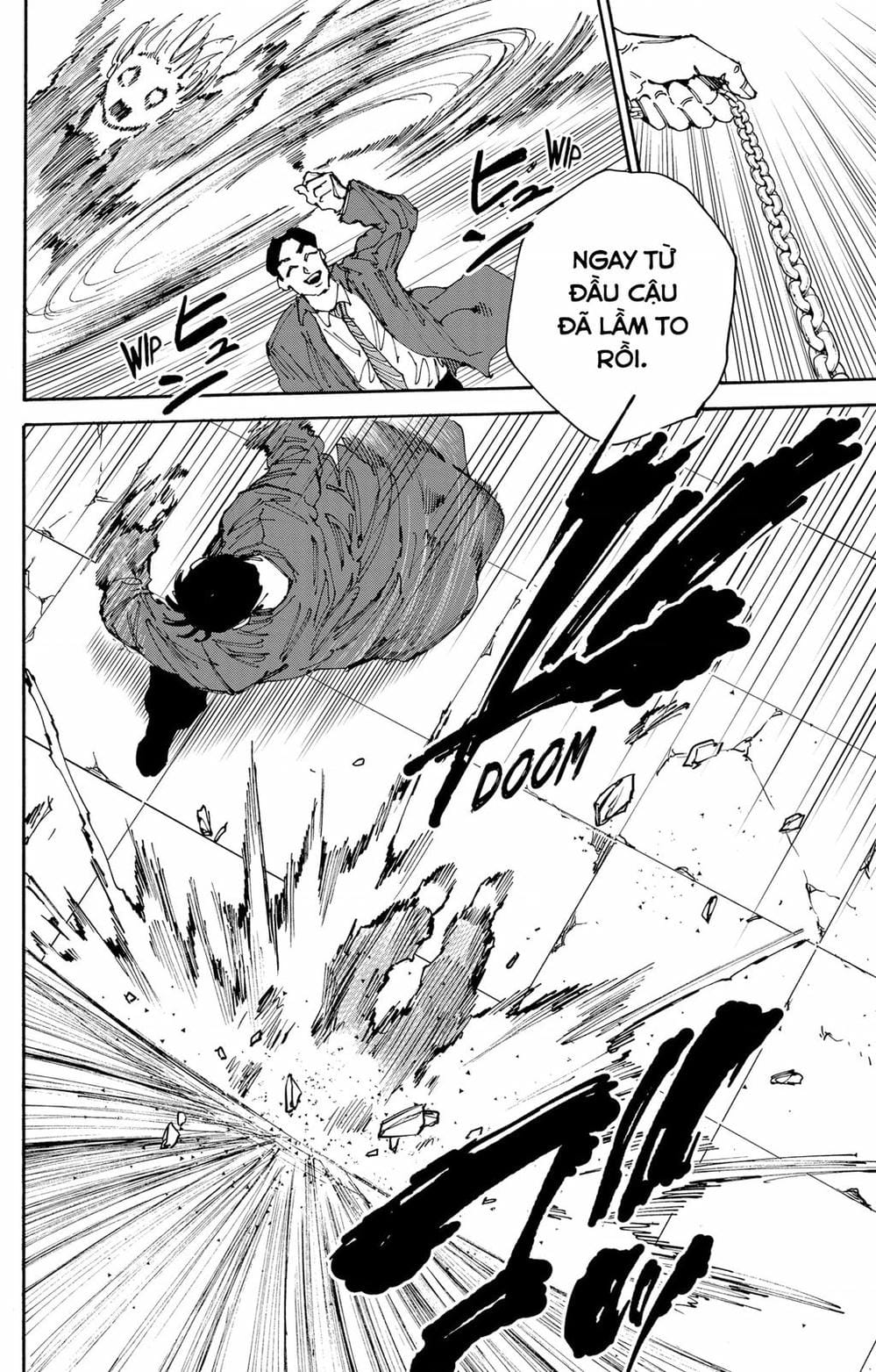 Truyện Tranh Sát Thủ Về Vườn - Sakamoto Days trang 7