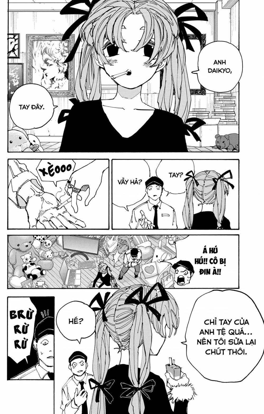 Truyện Tranh Sát Thủ Về Vườn - Sakamoto Days trang 7