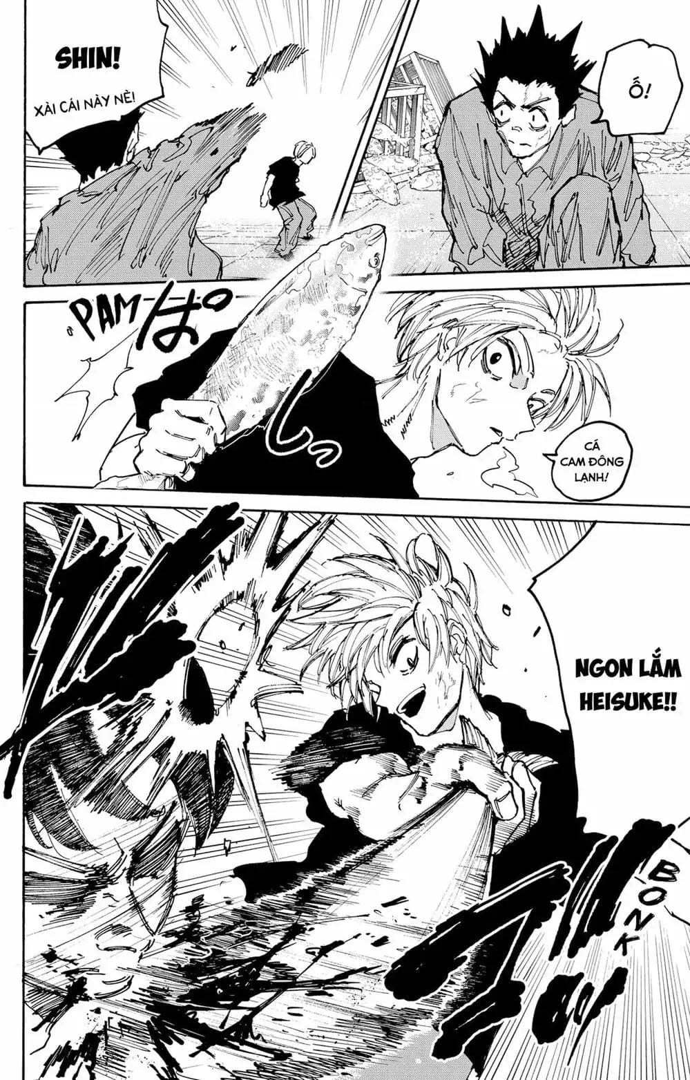 Truyện Tranh Sát Thủ Về Vườn - Sakamoto Days trang 6