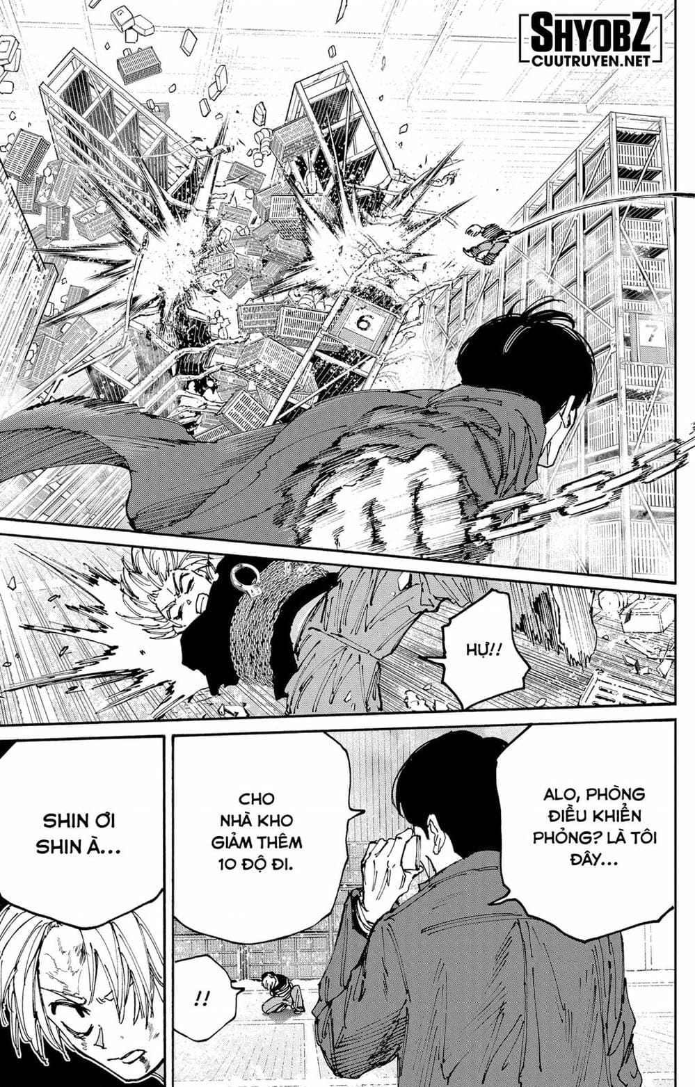 Truyện Tranh Sát Thủ Về Vườn - Sakamoto Days trang 7