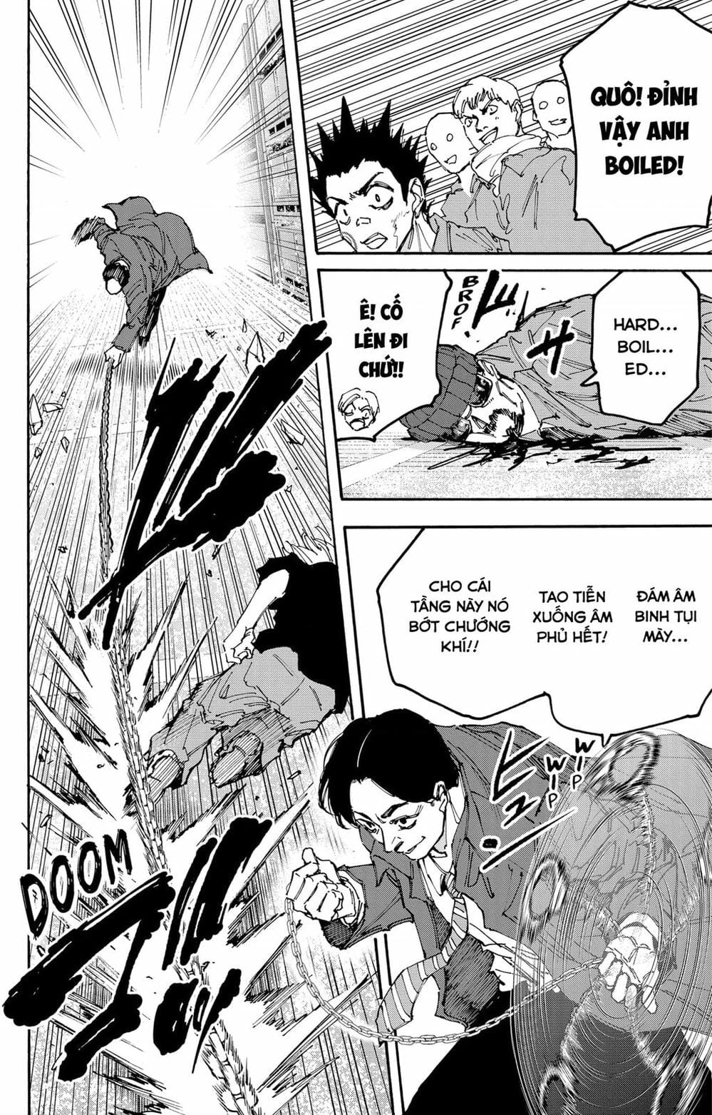 Truyện Tranh Sát Thủ Về Vườn - Sakamoto Days trang 7