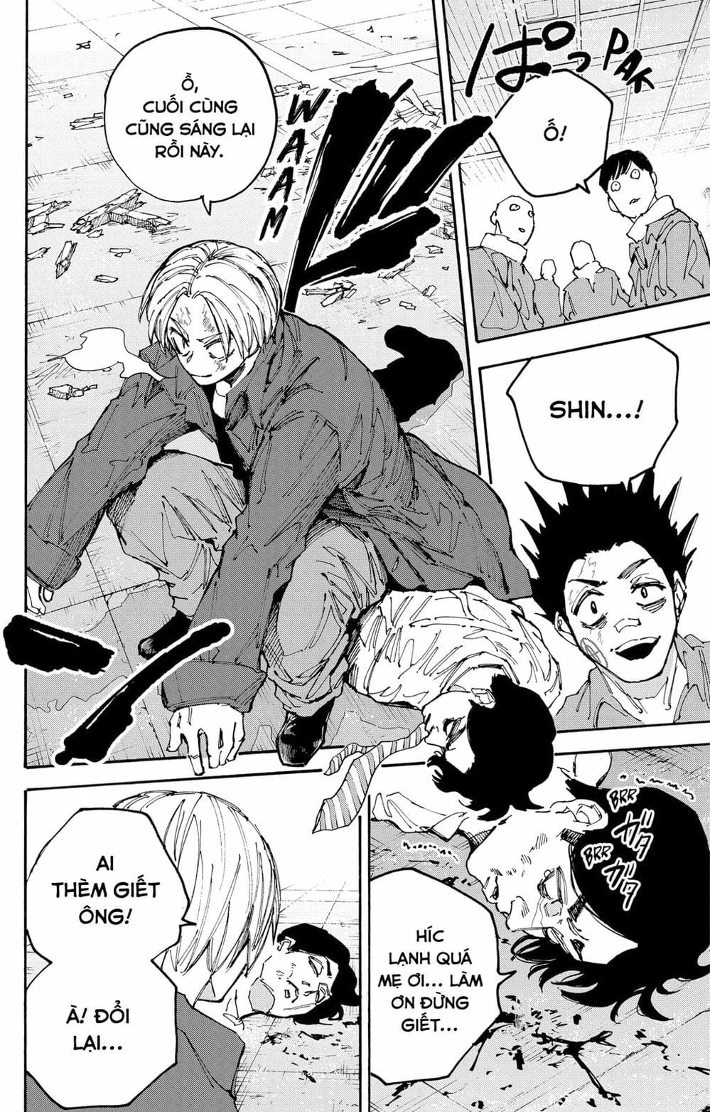 Truyện Tranh Sát Thủ Về Vườn - Sakamoto Days trang 7