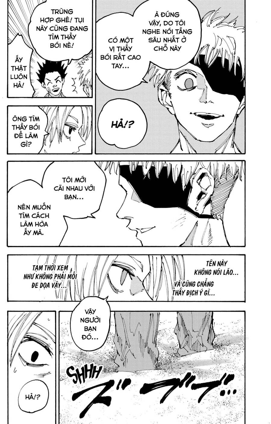 Truyện Tranh Sát Thủ Về Vườn - Sakamoto Days trang 7