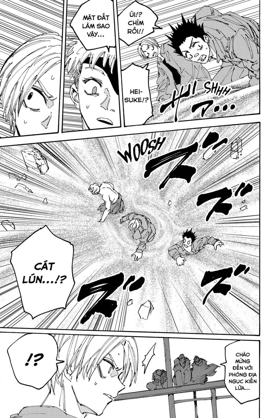 Truyện Tranh Sát Thủ Về Vườn - Sakamoto Days trang 7