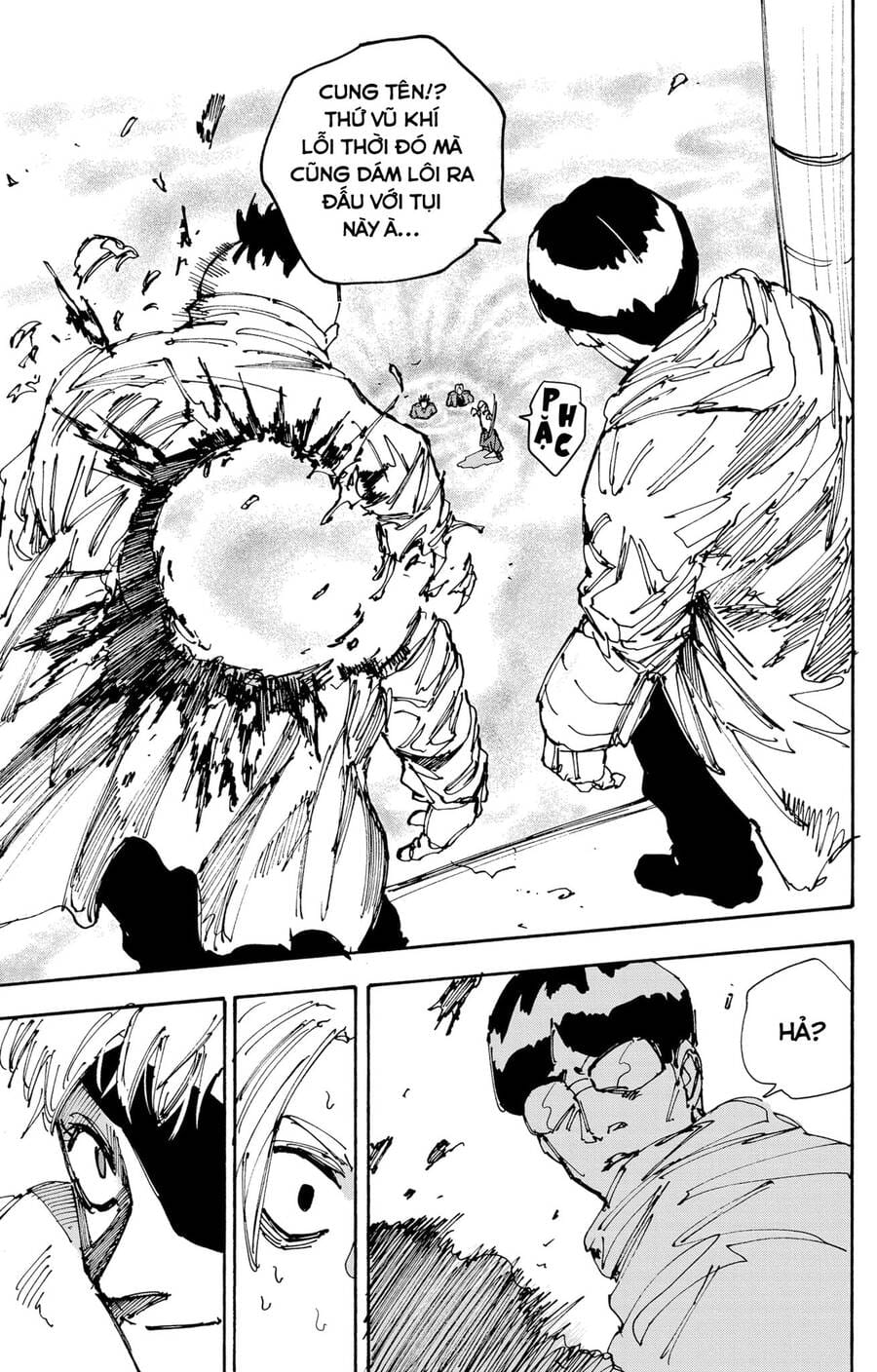 Truyện Tranh Sát Thủ Về Vườn - Sakamoto Days trang 7