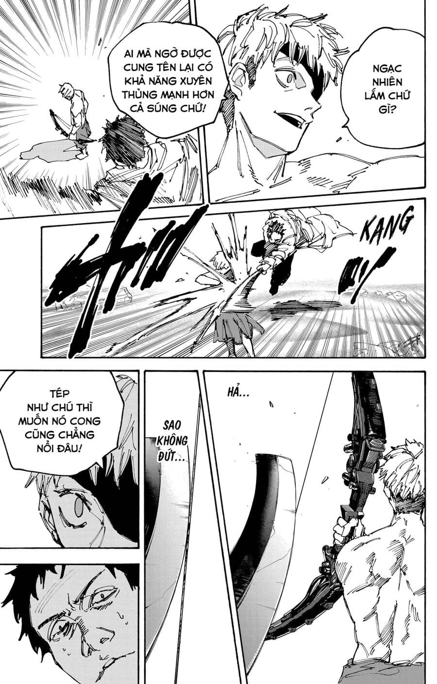 Truyện Tranh Sát Thủ Về Vườn - Sakamoto Days trang 7