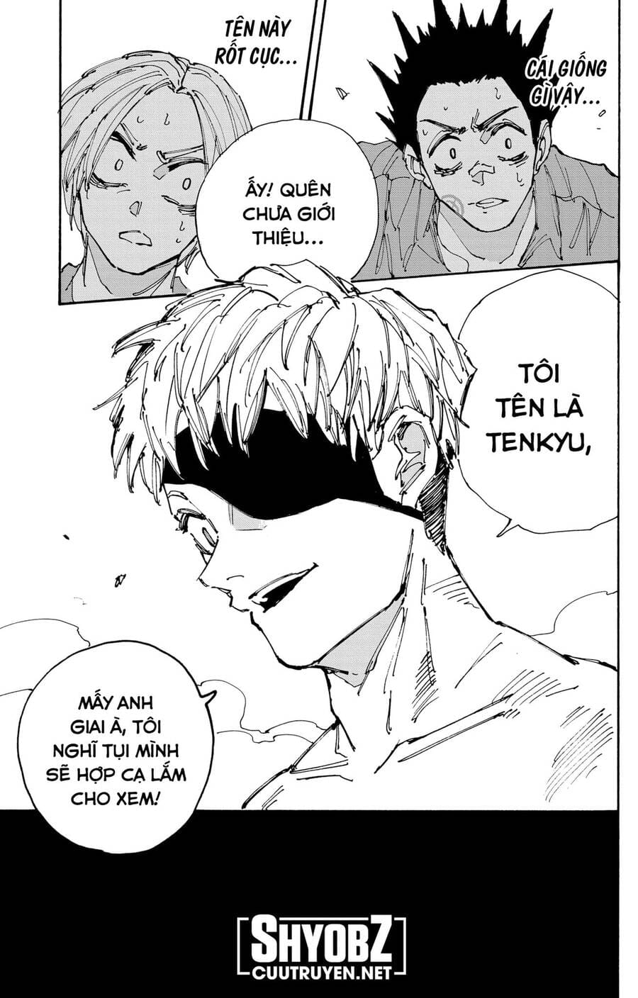 Truyện Tranh Sát Thủ Về Vườn - Sakamoto Days trang 7