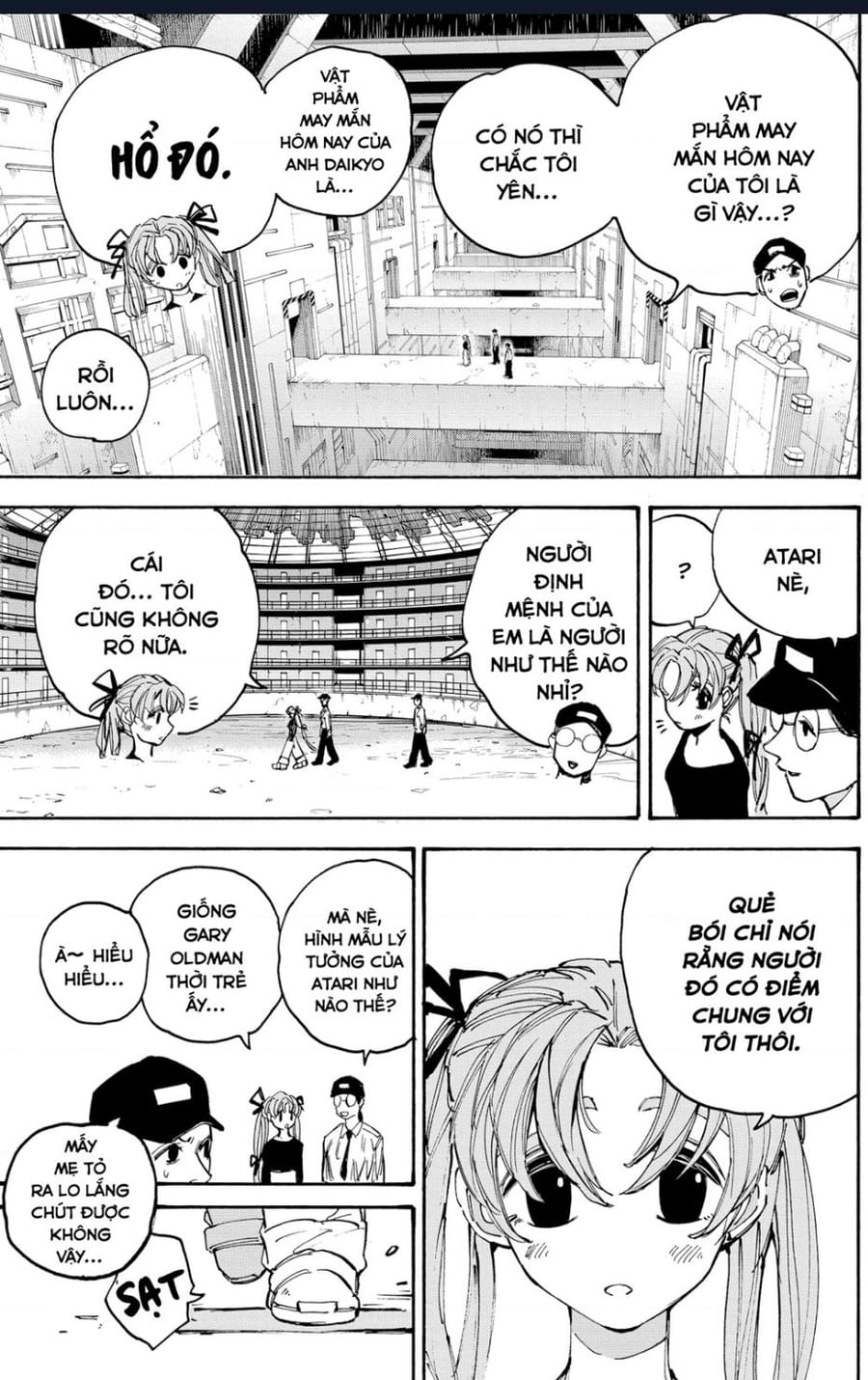 Truyện Tranh Sát Thủ Về Vườn - Sakamoto Days trang 7