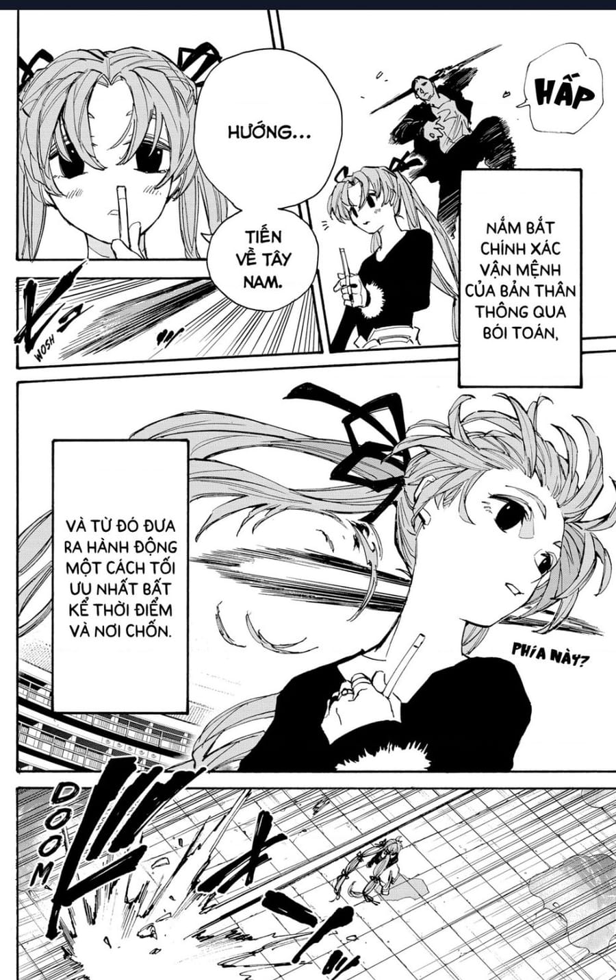 Truyện Tranh Sát Thủ Về Vườn - Sakamoto Days trang 7