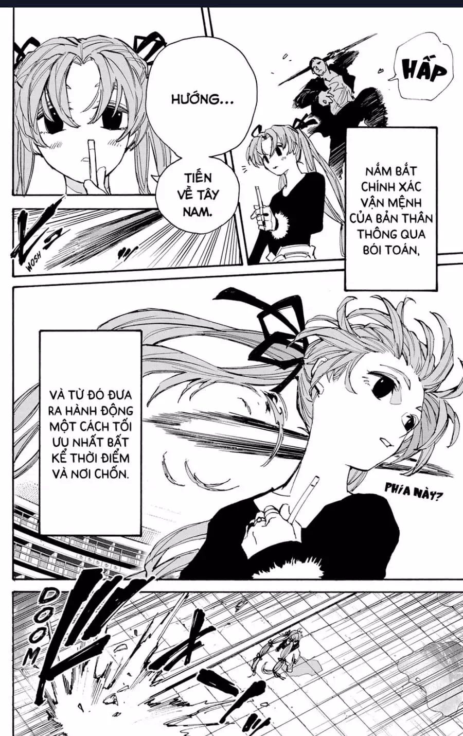 Truyện Tranh Sát Thủ Về Vườn - Sakamoto Days trang 6