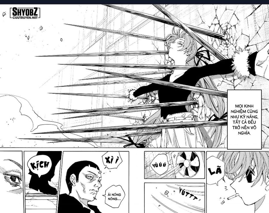 Truyện Tranh Sát Thủ Về Vườn - Sakamoto Days trang 7