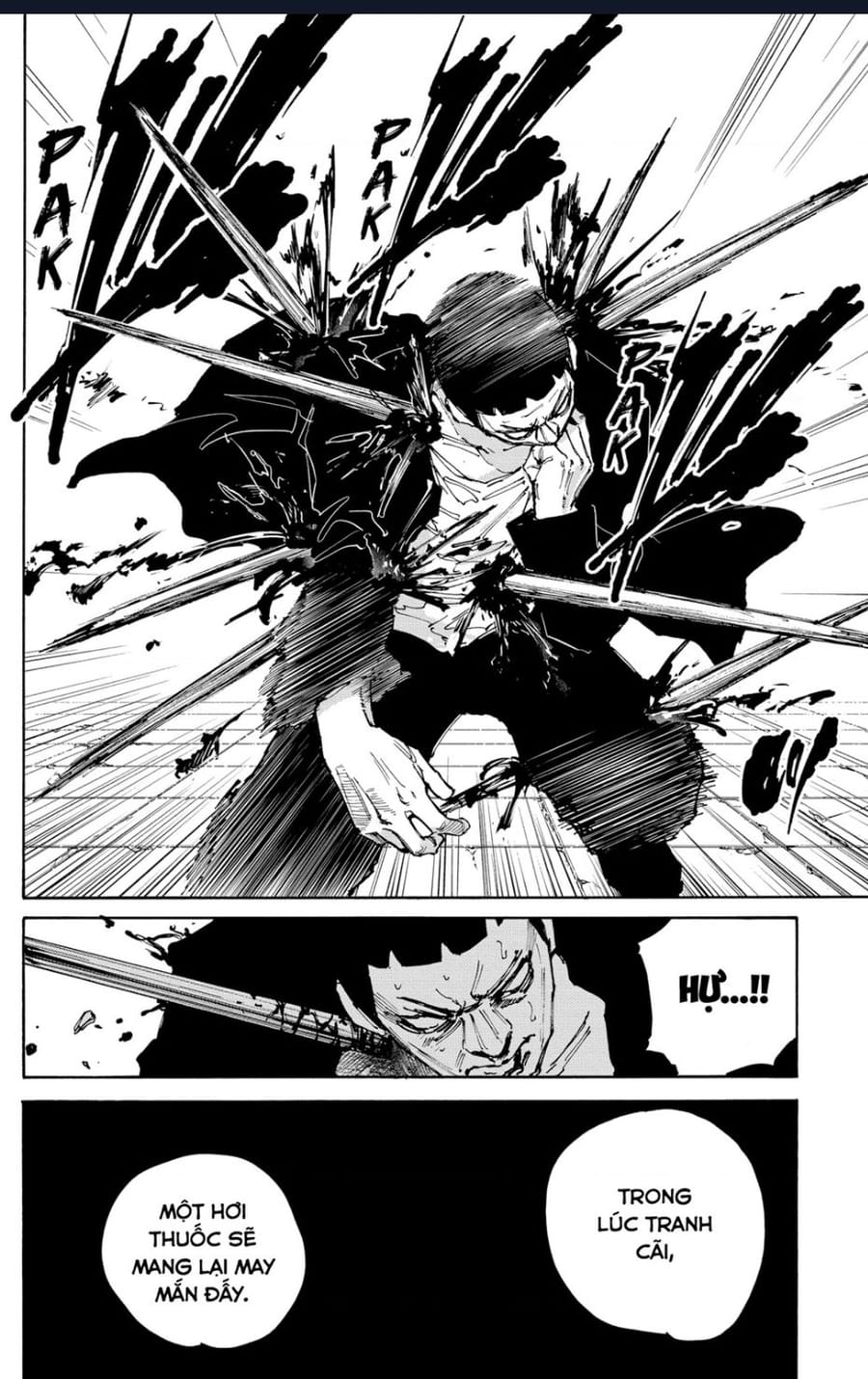 Truyện Tranh Sát Thủ Về Vườn - Sakamoto Days trang 7