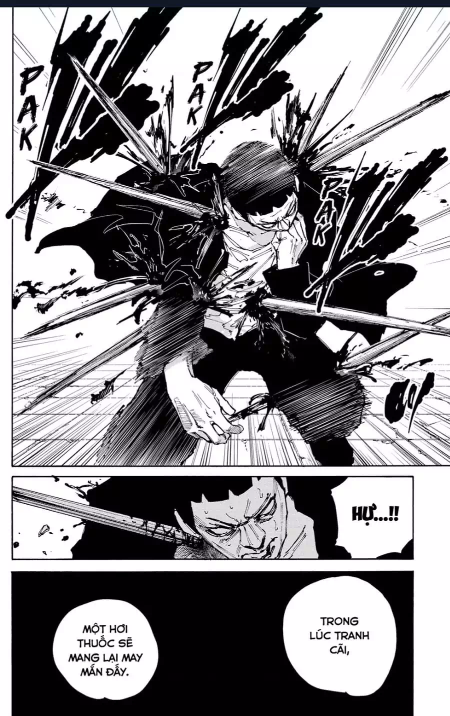 Truyện Tranh Sát Thủ Về Vườn - Sakamoto Days trang 6