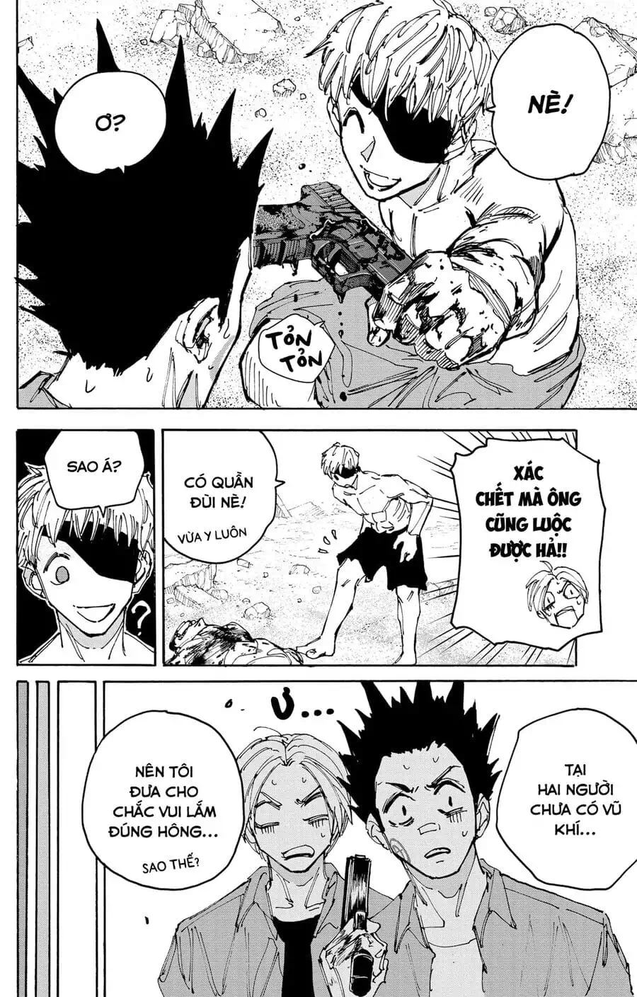 Truyện Tranh Sát Thủ Về Vườn - Sakamoto Days trang 6