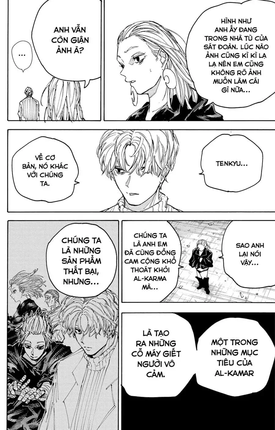 Truyện Tranh Sát Thủ Về Vườn - Sakamoto Days trang 6