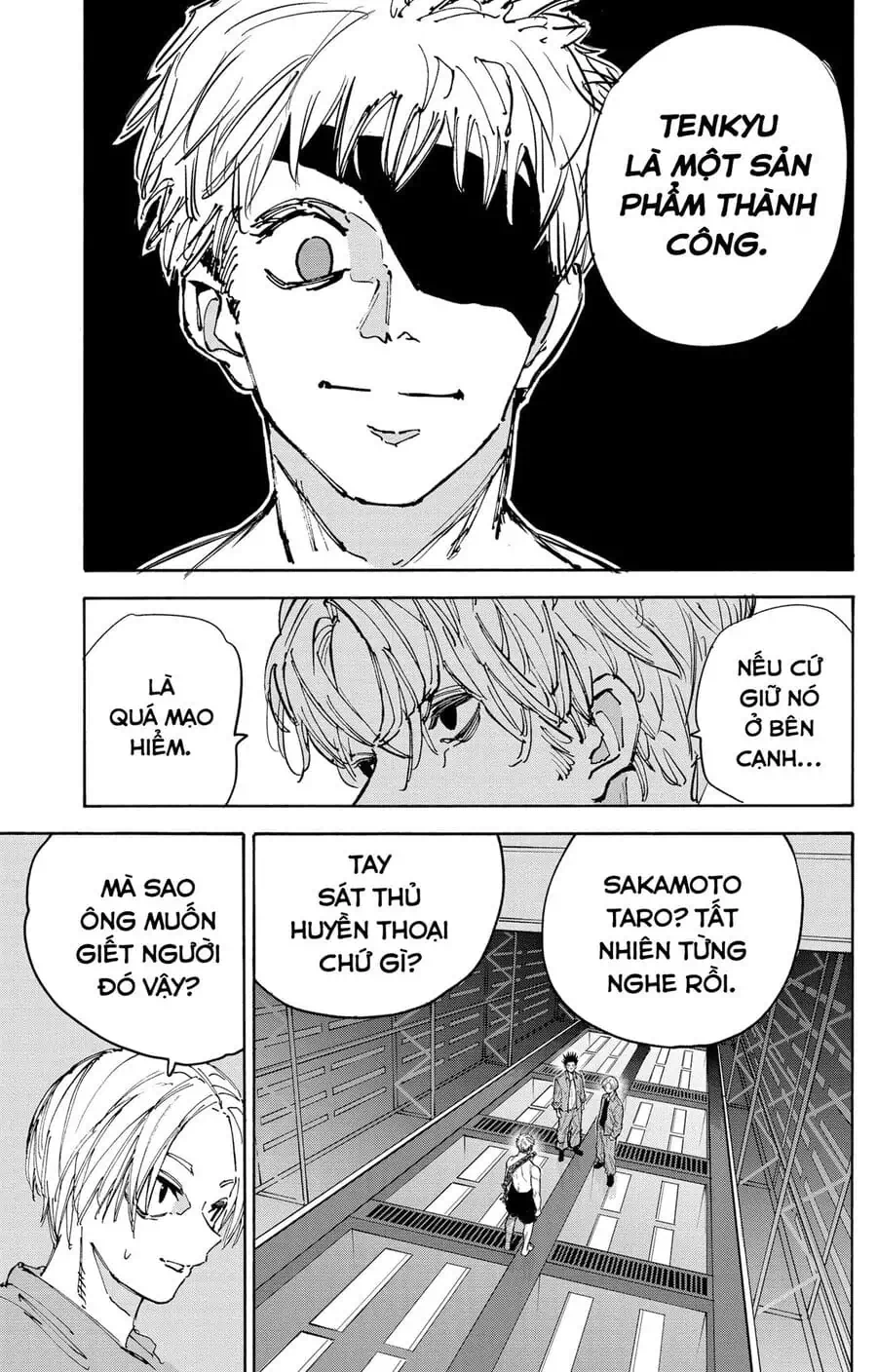 Truyện Tranh Sát Thủ Về Vườn - Sakamoto Days trang 6