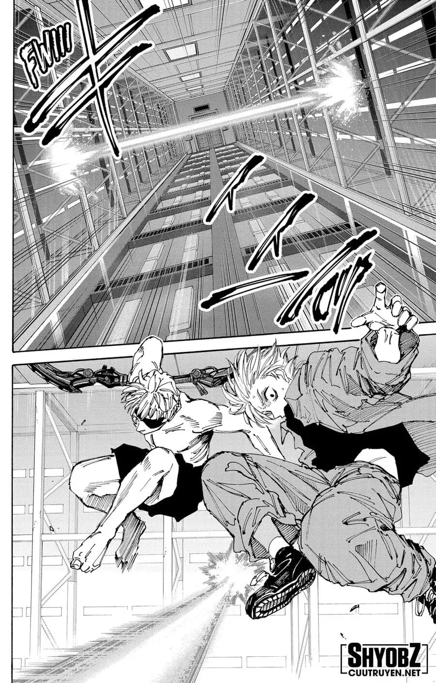 Truyện Tranh Sát Thủ Về Vườn - Sakamoto Days trang 6