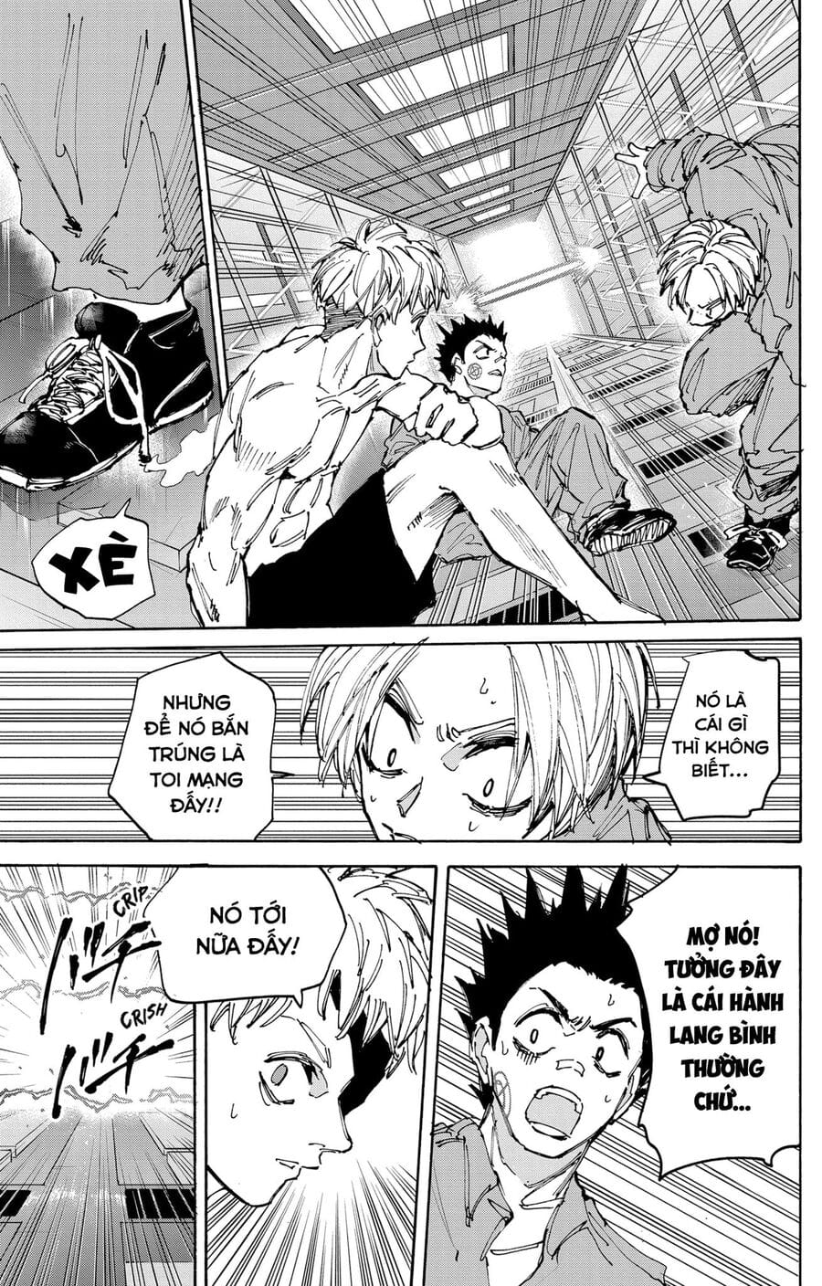 Truyện Tranh Sát Thủ Về Vườn - Sakamoto Days trang 7