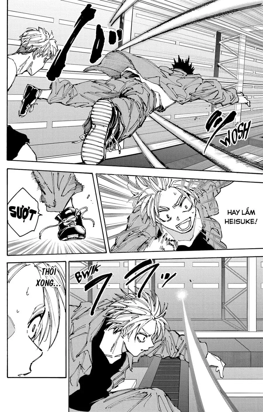 Truyện Tranh Sát Thủ Về Vườn - Sakamoto Days trang 6