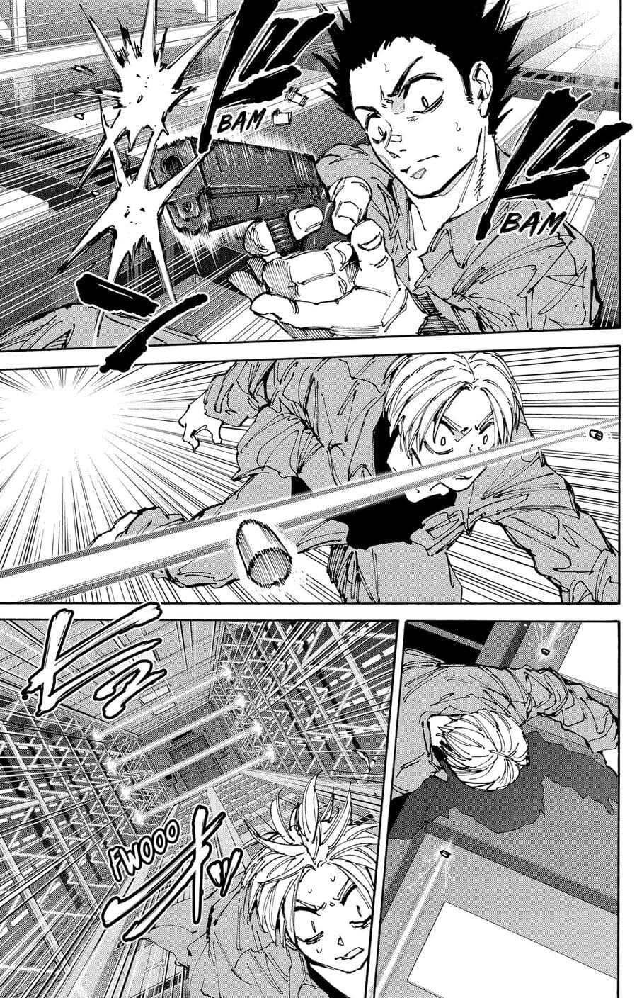 Truyện Tranh Sát Thủ Về Vườn - Sakamoto Days trang 7