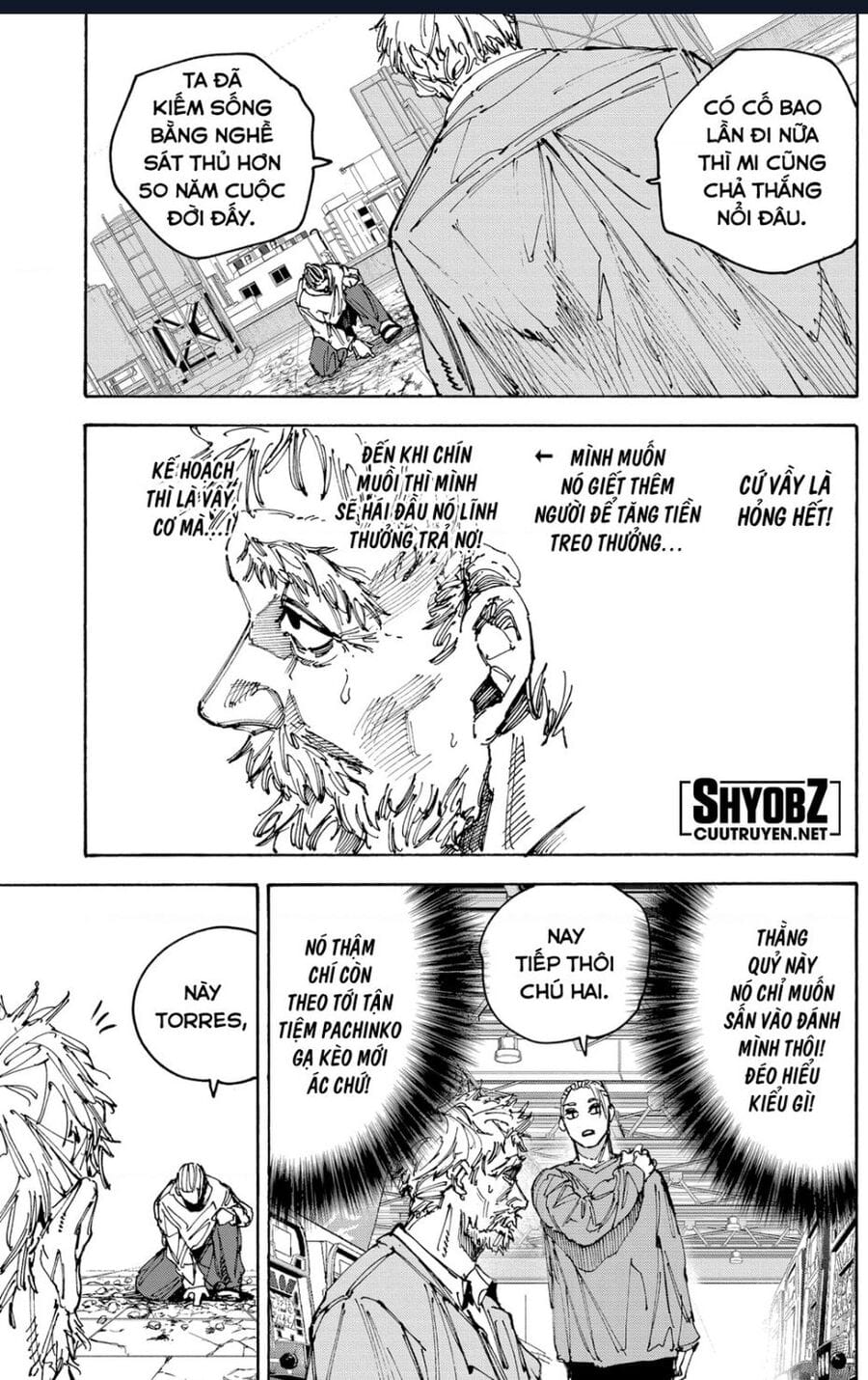 Truyện Tranh Sát Thủ Về Vườn - Sakamoto Days trang 7