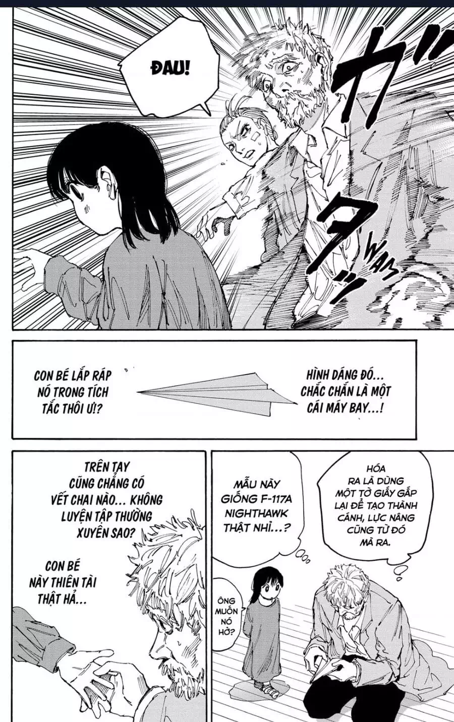 Truyện Tranh Sát Thủ Về Vườn - Sakamoto Days trang 6