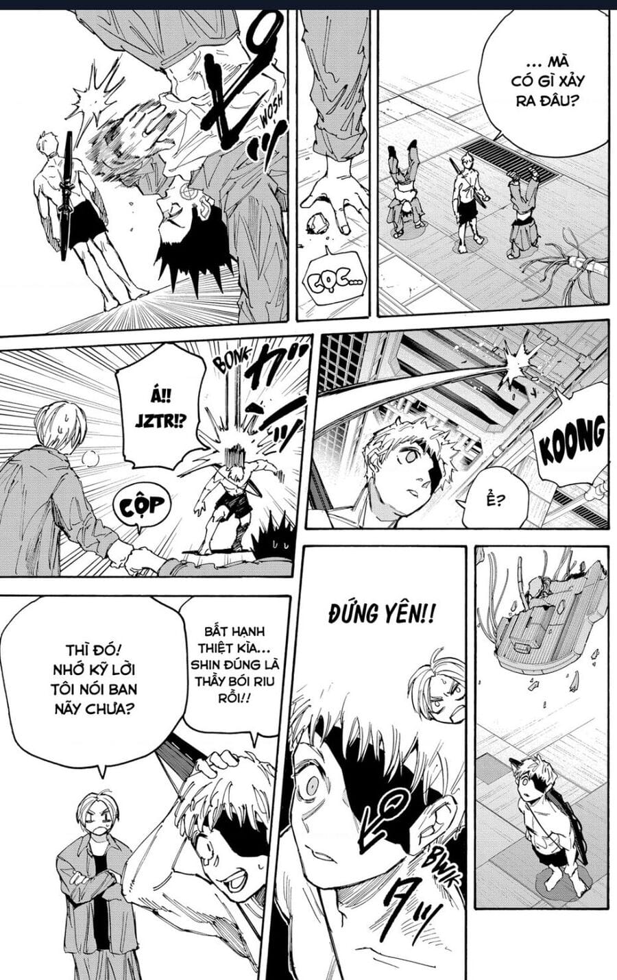 Truyện Tranh Sát Thủ Về Vườn - Sakamoto Days trang 7
