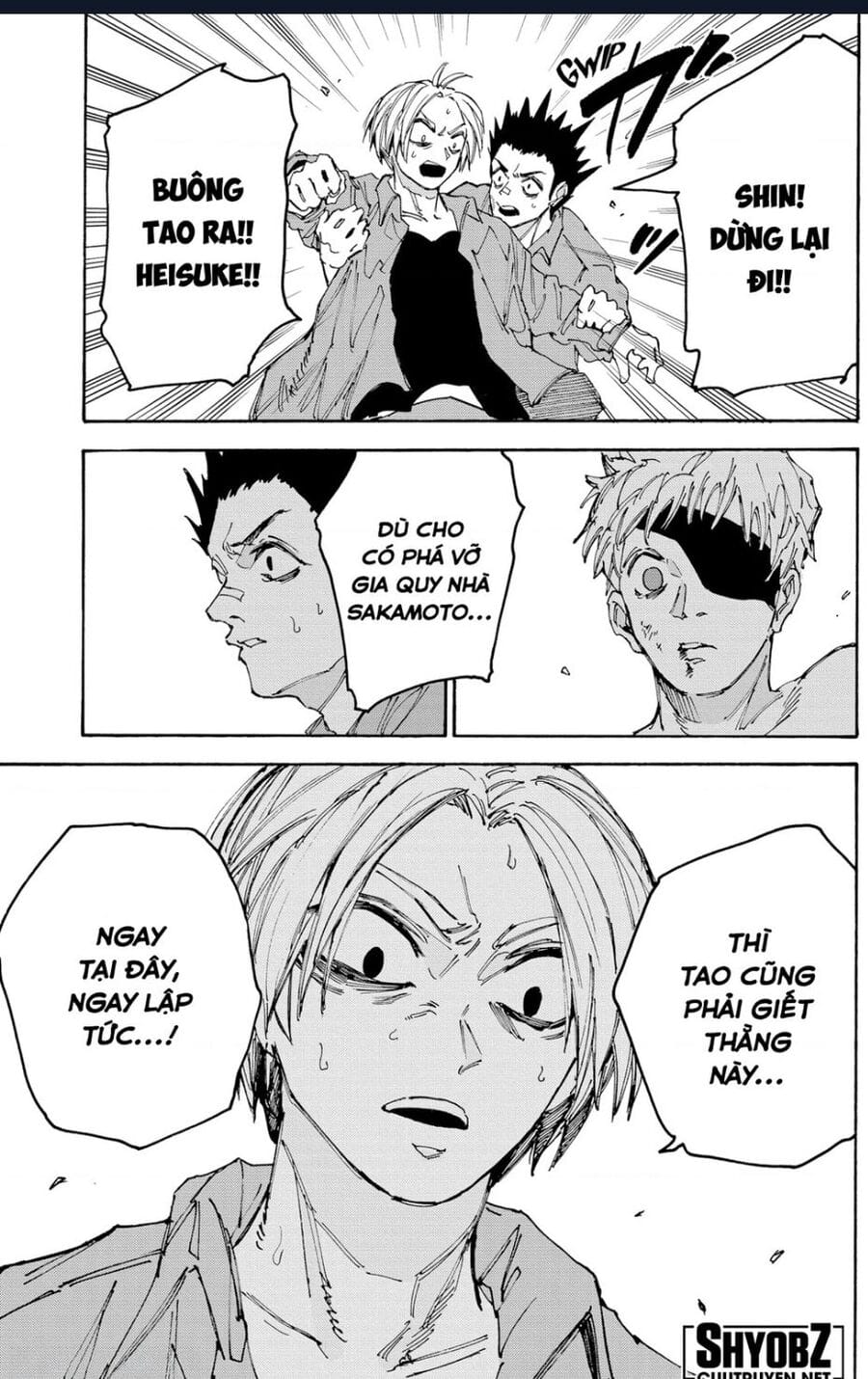 Truyện Tranh Sát Thủ Về Vườn - Sakamoto Days trang 7