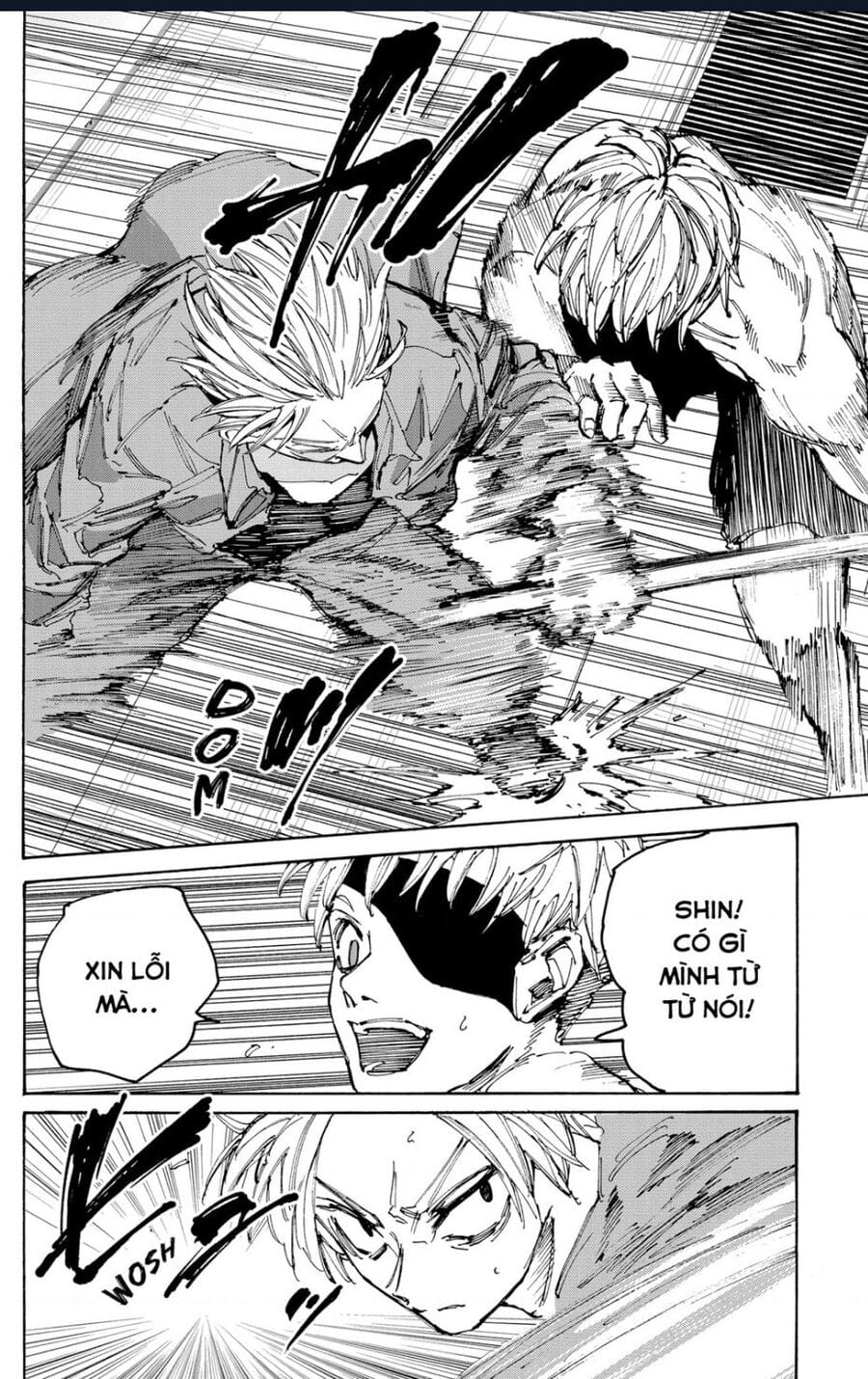 Truyện Tranh Sát Thủ Về Vườn - Sakamoto Days trang 7