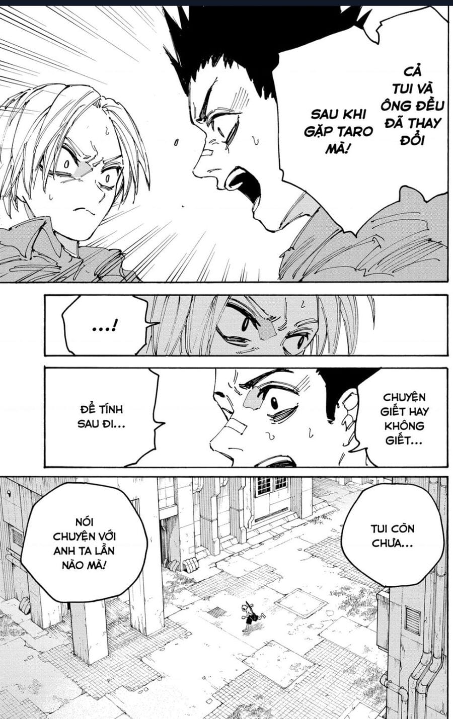 Truyện Tranh Sát Thủ Về Vườn - Sakamoto Days trang 7