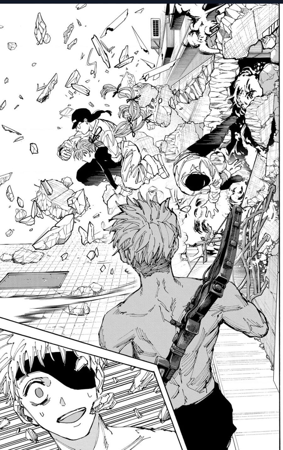 Truyện Tranh Sát Thủ Về Vườn - Sakamoto Days trang 6