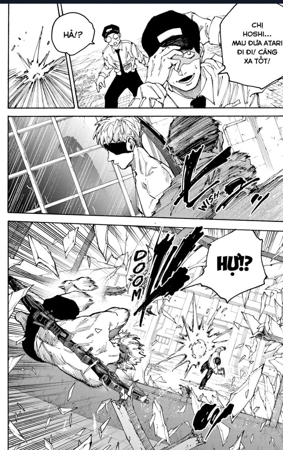 Truyện Tranh Sát Thủ Về Vườn - Sakamoto Days trang 7
