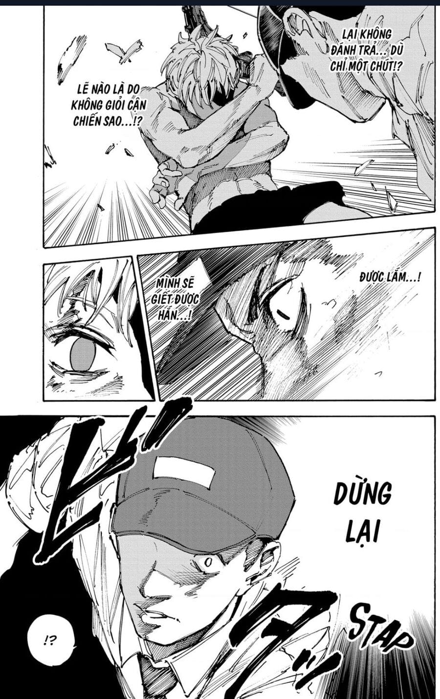 Truyện Tranh Sát Thủ Về Vườn - Sakamoto Days trang 7