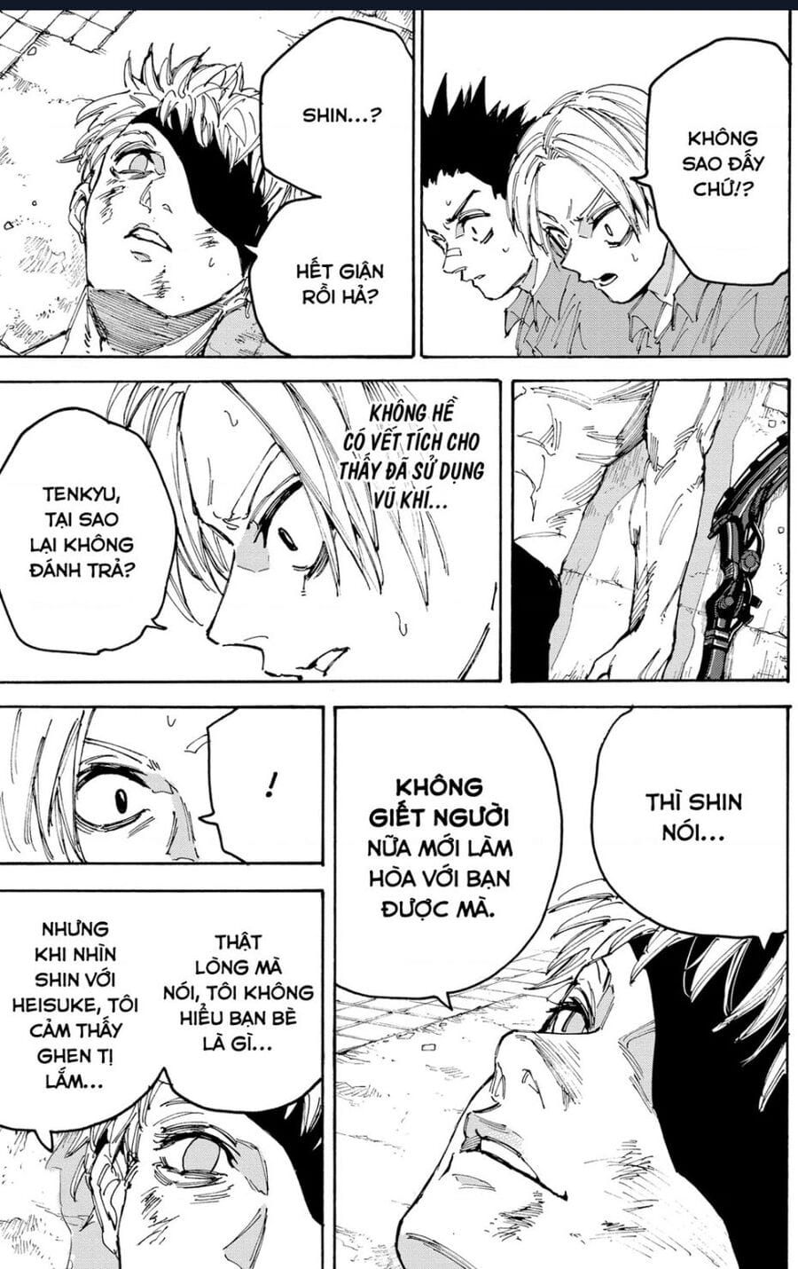 Truyện Tranh Sát Thủ Về Vườn - Sakamoto Days trang 7