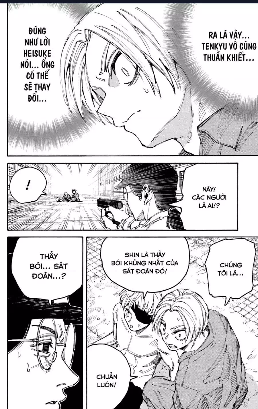 Truyện Tranh Sát Thủ Về Vườn - Sakamoto Days trang 6