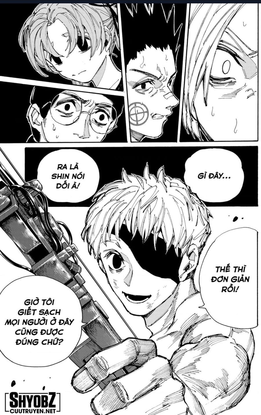 Truyện Tranh Sát Thủ Về Vườn - Sakamoto Days trang 7