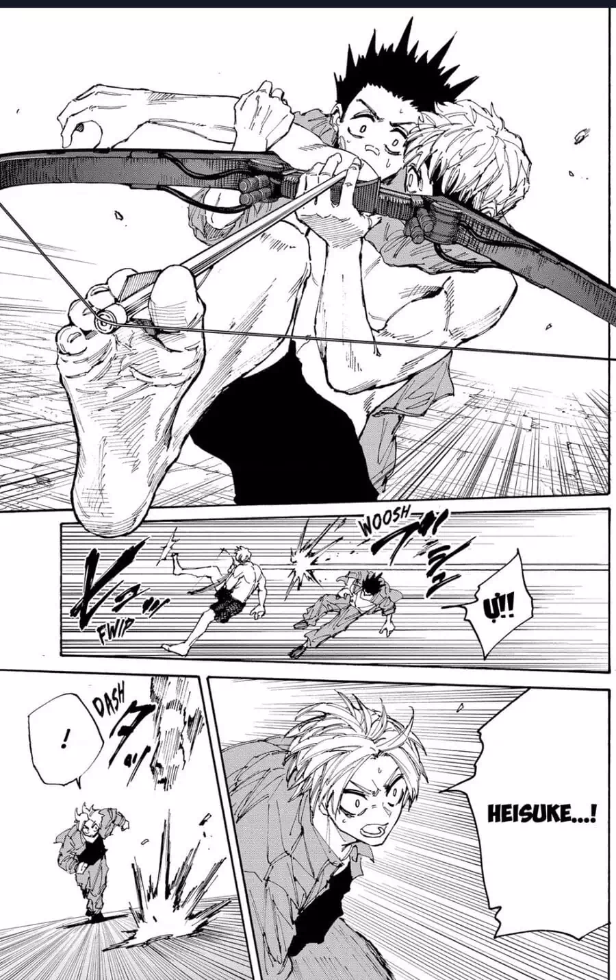 Truyện Tranh Sát Thủ Về Vườn - Sakamoto Days trang 6