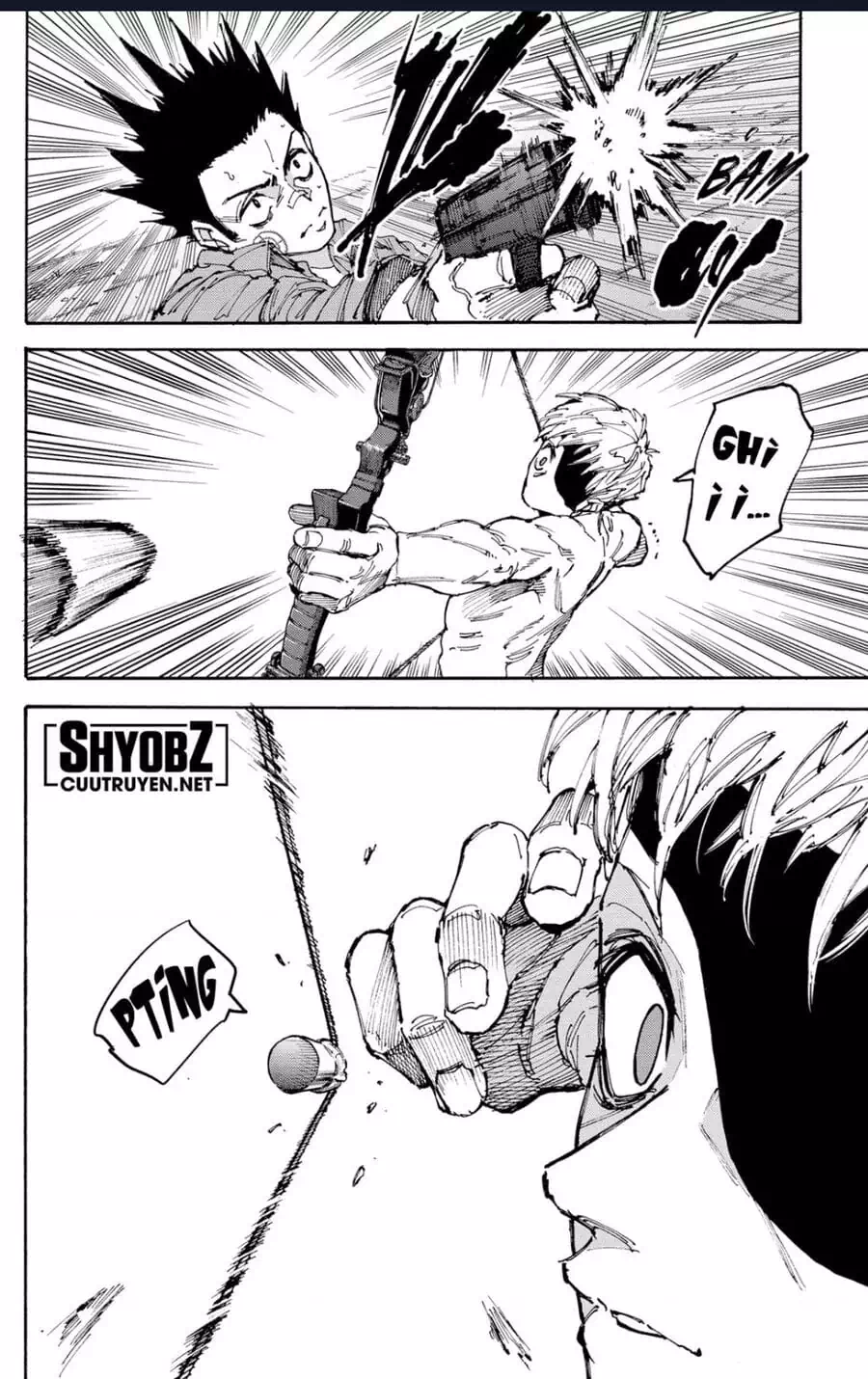 Truyện Tranh Sát Thủ Về Vườn - Sakamoto Days trang 6