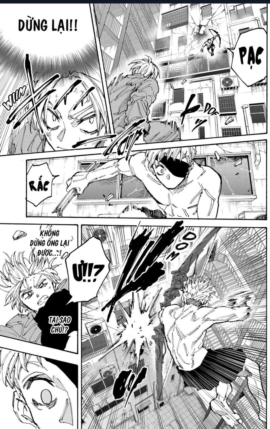 Truyện Tranh Sát Thủ Về Vườn - Sakamoto Days trang 7