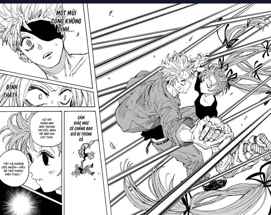 Truyện Tranh Sát Thủ Về Vườn - Sakamoto Days trang 7