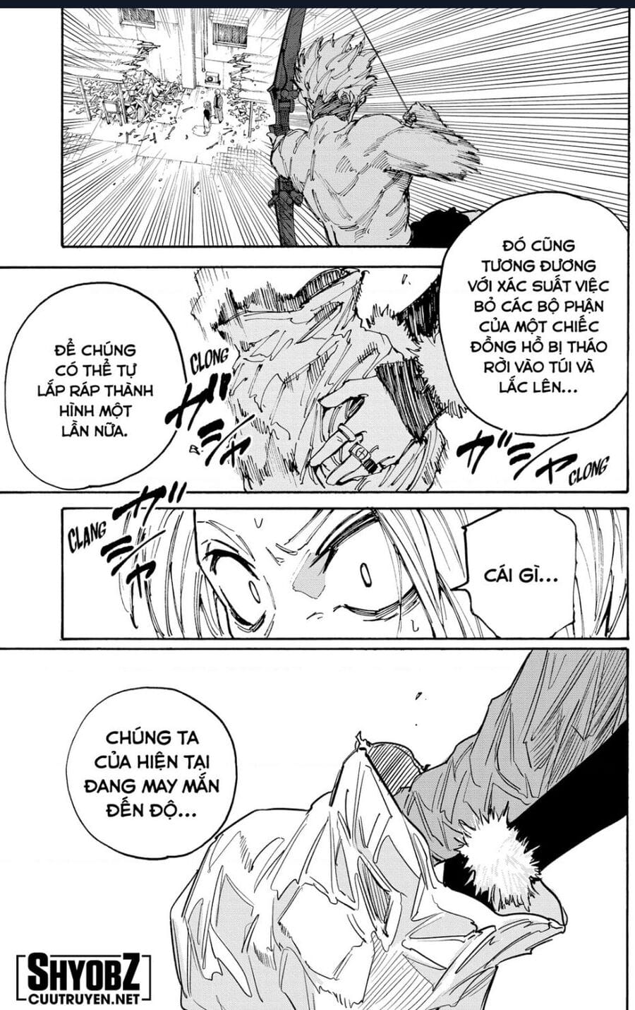 Truyện Tranh Sát Thủ Về Vườn - Sakamoto Days trang 7