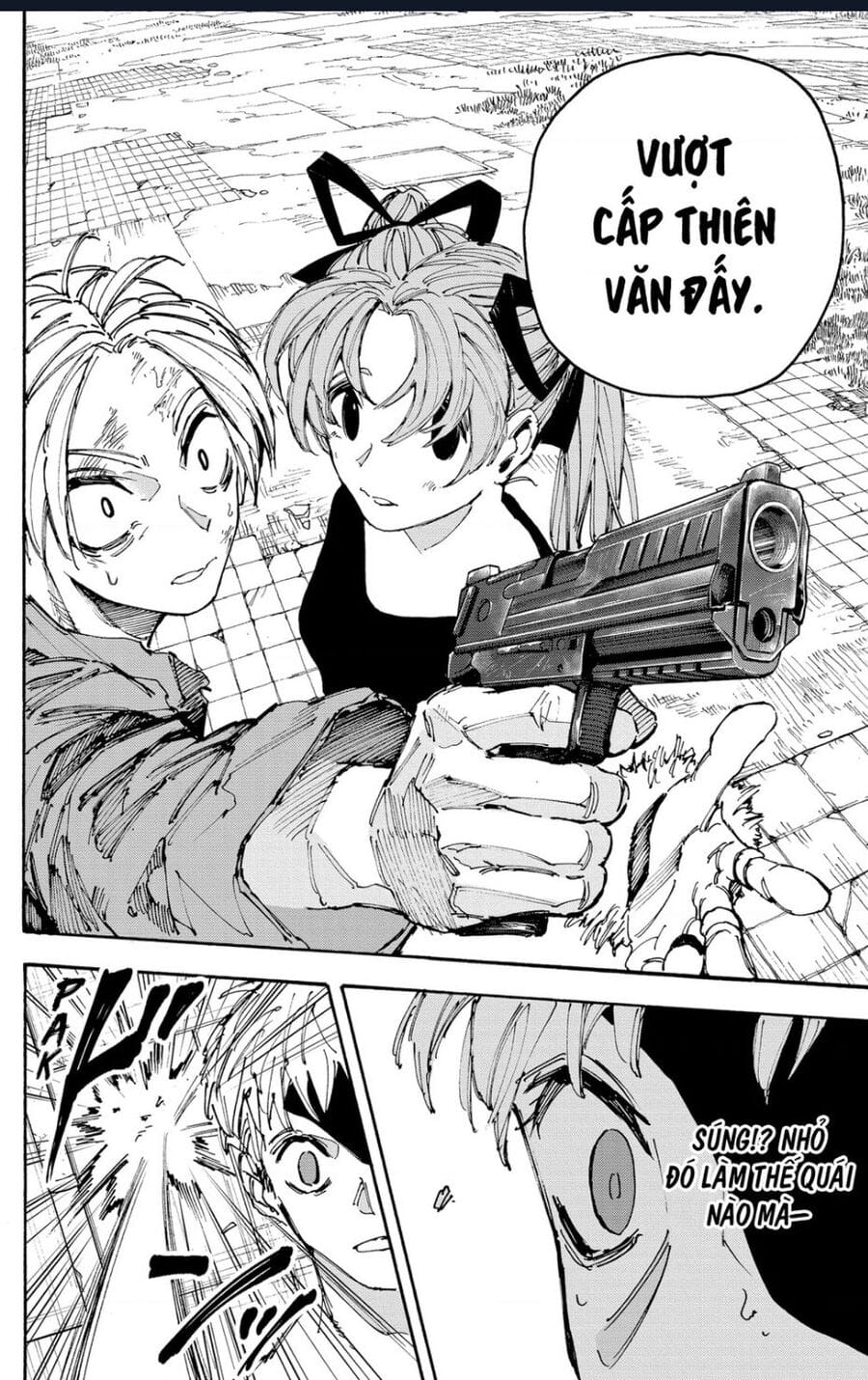 Truyện Tranh Sát Thủ Về Vườn - Sakamoto Days trang 7