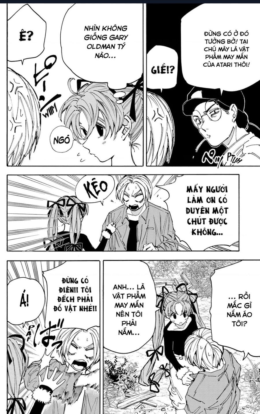 Truyện Tranh Sát Thủ Về Vườn - Sakamoto Days trang 6