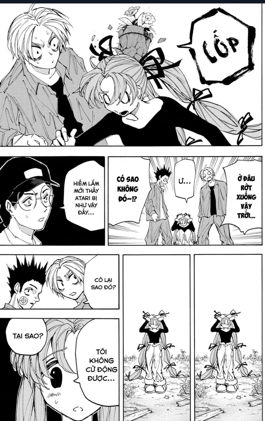 Truyện Tranh Sát Thủ Về Vườn - Sakamoto Days trang 6