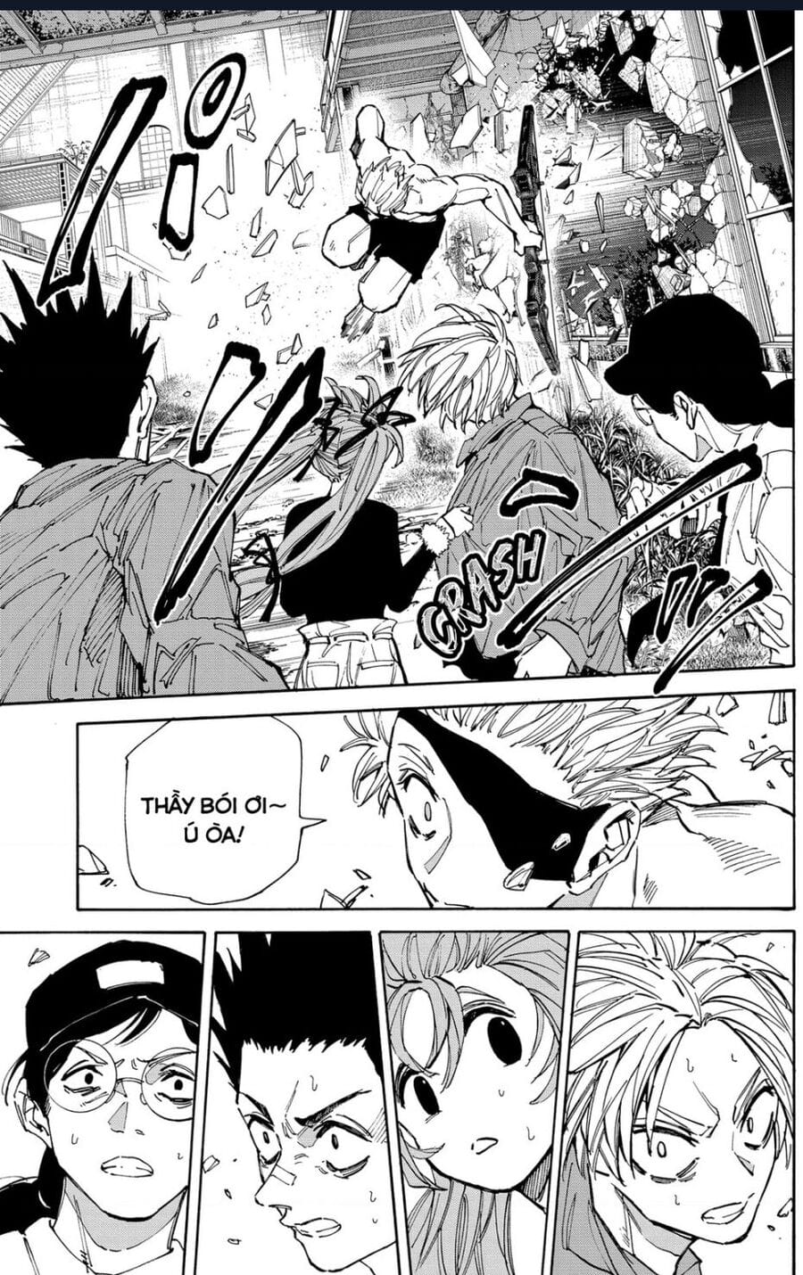 Truyện Tranh Sát Thủ Về Vườn - Sakamoto Days trang 6